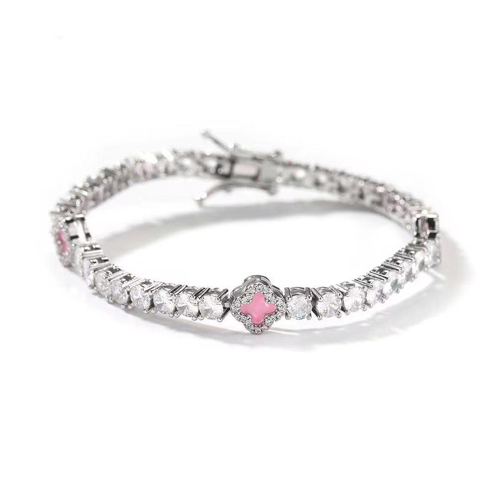 The Pink Clove Bracelet