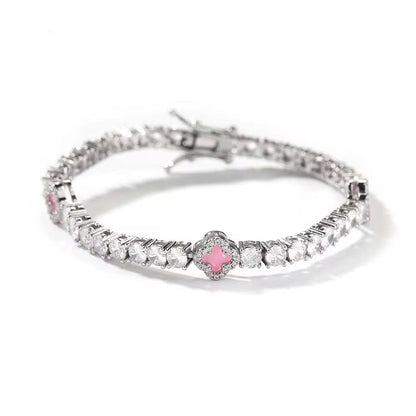 The Pink Clove Bracelet