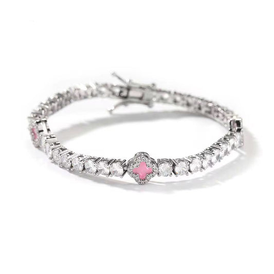 The Pink Clove Bracelet