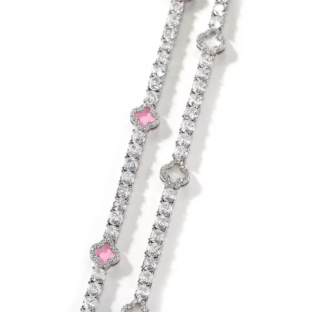 The Pink Clove Bracelet