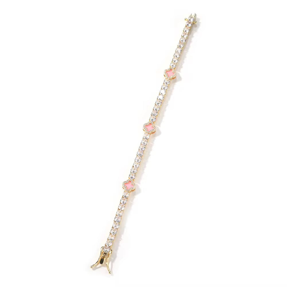 The Pink Clove Bracelet