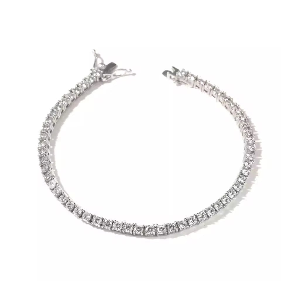 The Tea Tennis Bracelets