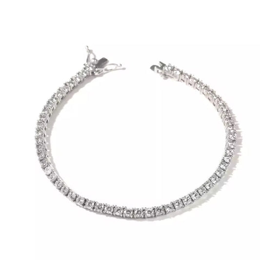 The Tea Tennis Bracelets