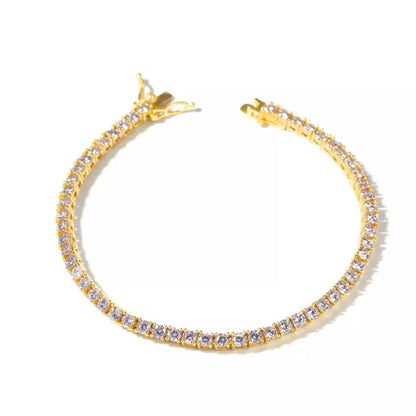 The Tea Tennis Bracelets