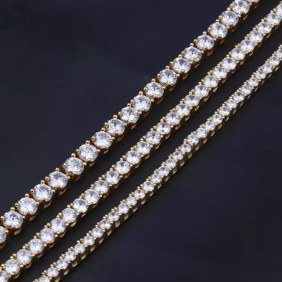 The Tea Tennis Bracelets